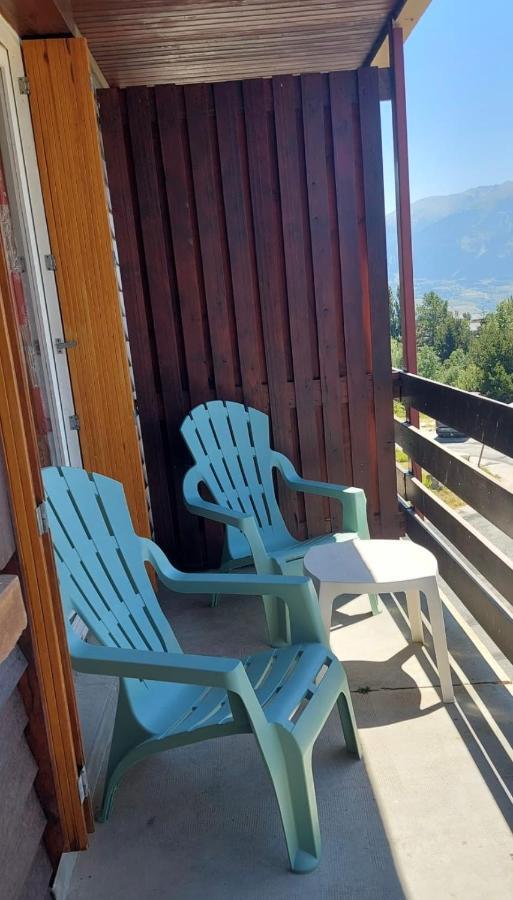 Апартаменты Appart Terrasse Cosy Vue Exceptionnelle Montagne Фон-Ромё Экстерьер фото