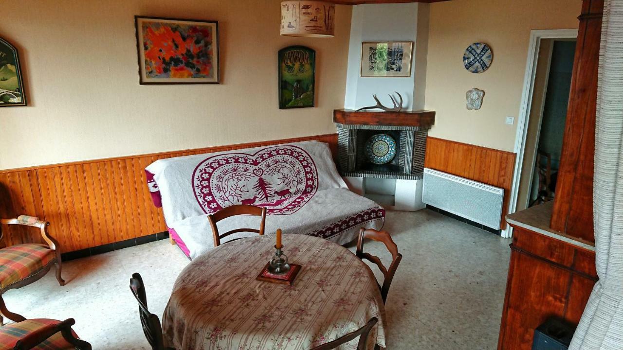 Апартаменты Appart Terrasse Cosy Vue Exceptionnelle Montagne Фон-Ромё Экстерьер фото