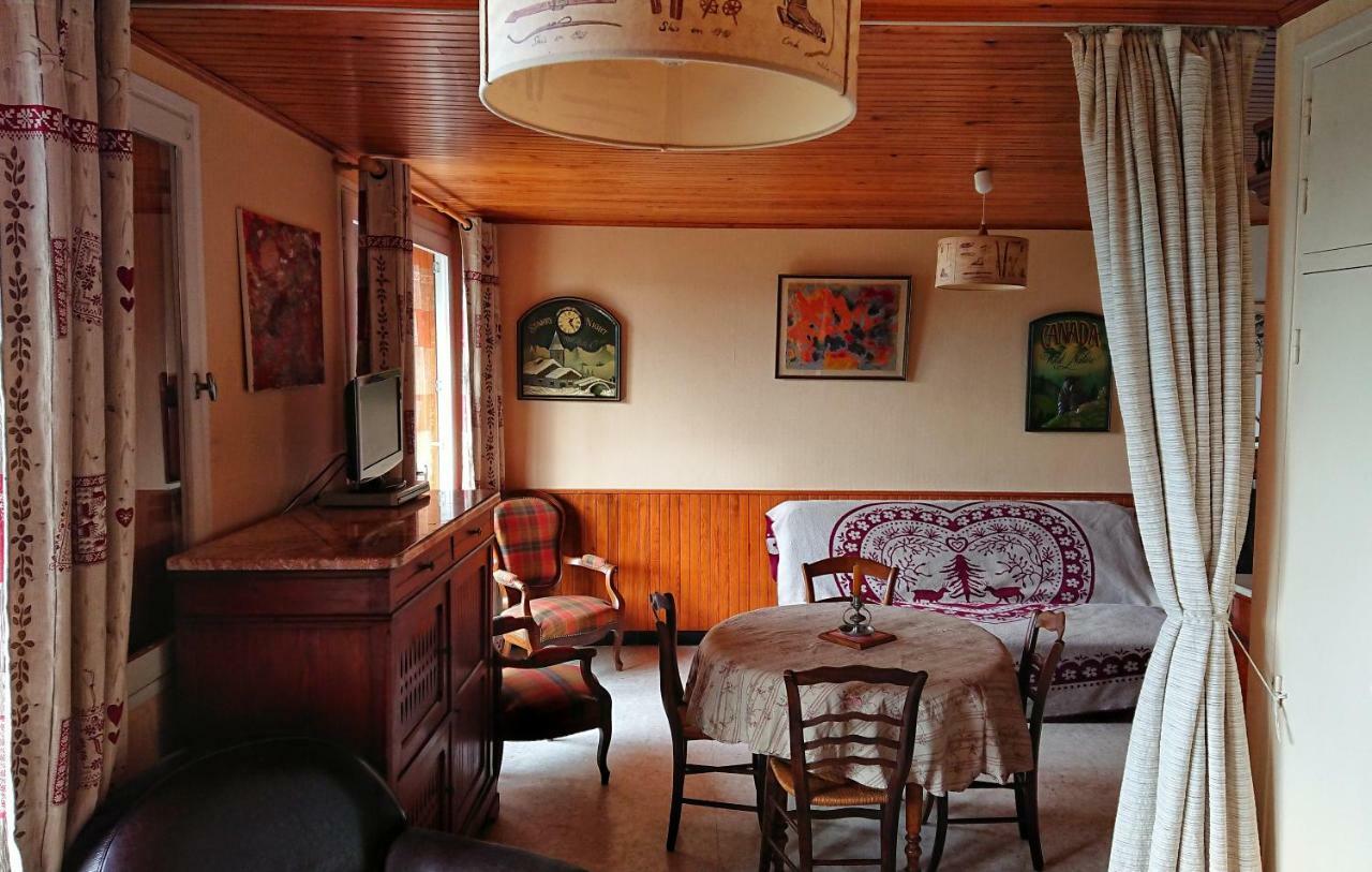 Апартаменты Appart Terrasse Cosy Vue Exceptionnelle Montagne Фон-Ромё Экстерьер фото
